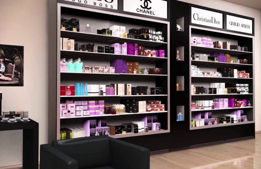 Магазин парфюмерии