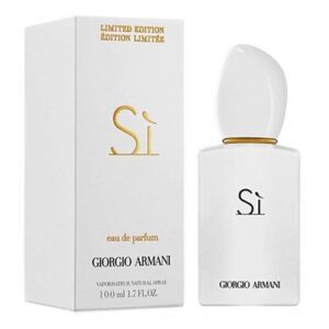 Giorgio Armani Si White Limited Edition